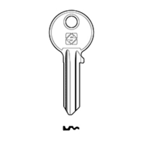 SILCA AB10R CHIAVE PROFILO ACCIAIO