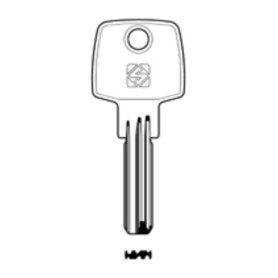 SILCA AB40 CHIAVE PUNZONATA OTTONE