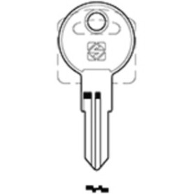 SILCA ART1R CHIAVE PROFILO ACCIAIO
