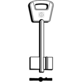 SILCA BEC CHIAVE DOPPIA MAPPA OTTONE