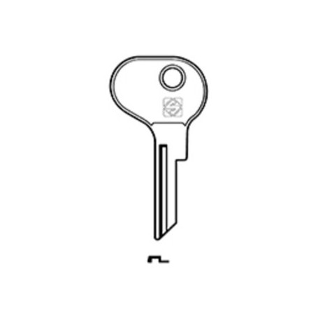 SILCA BH4 CHIAVE AUTO ACCIAIO