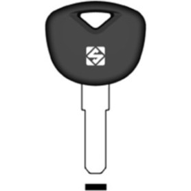 SILCA BW9TE CHIAVE TRANSPONDER VUOTA OTTONE