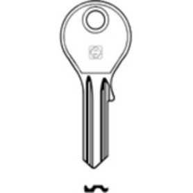 SILCA CAF1R CHIAVE PROFILO OTTONE