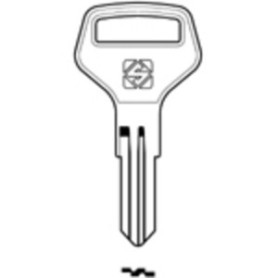 SILCA CAX2R CHIAVE PROFILO OTTONE