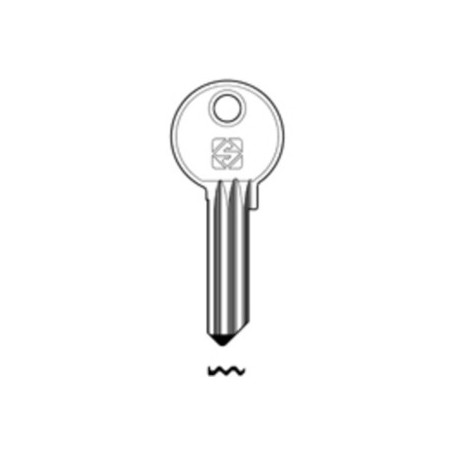 SILCA CB78R CHIAVE PROFILO ACCIAIO