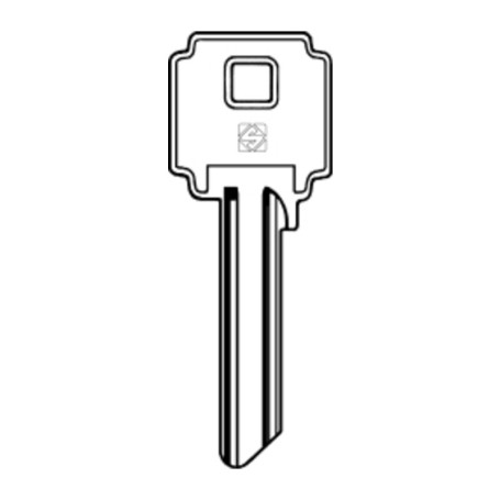 SILCA CIL6 CHIAVE PROFILO ACCIAIO