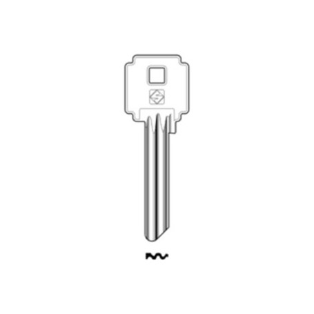 SILCA CIL7 CHIAVE PROFILO OTTONE