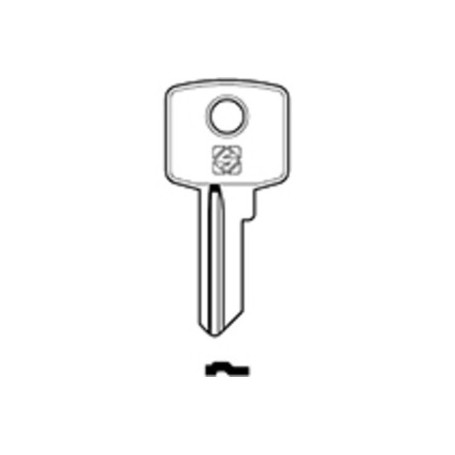 SILCA CIS2R CHIAVE PROFILO OTTONE