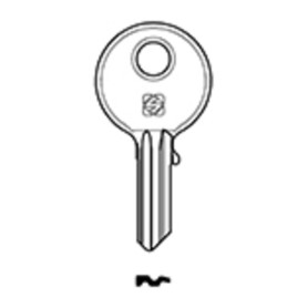 SILCA IE36 CHIAVE PROFILO OTTONE