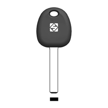 SILCA KIA10TE CHIAVE TRANSPONDER VUOTA NICHEL