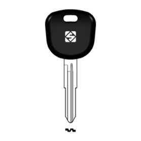 SILCA KIA3RTE CHIAVE TRANSPONDER VUOTA OTTONE