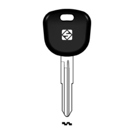 SILCA KIA3RTE CHIAVE TRANSPONDER VUOTA OTTONE