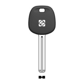 SILCA KIA7BTE CHIAVE TRANSPONDER VUOTA OTTONE