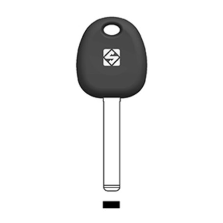 SILCA KIA9TE CHIAVE TRANSPONDER VUOTA NICHEL