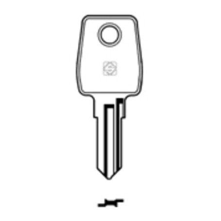 SILCA LF20 CHIAVE PROFILO ACCIAIO