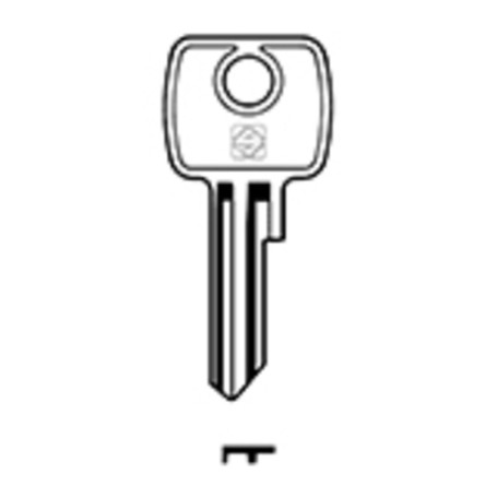 SILCA LF4R CHIAVE PROFILO ACCIAIO