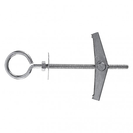 ANCORA A SOFFITTO ACCIAIO OCCHIOLO CHIUSO 'KDO4'  M4 x  65 mm