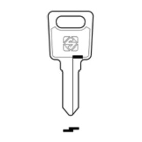 SILCA LS14 CHIAVE PROFILO ACCIAIO