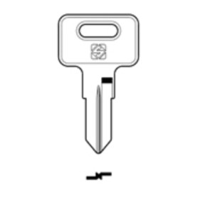 SILCA MBL1 CHIAVE PROFILO ACCIAIO