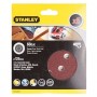 DISCO ABRASIVO PER LEVIGATRICI ROTO ORBITALI 1 x gr.60/80/180 - 2 x gr.120