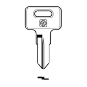 SILCA MBL1R CHIAVE PROFILO ACCIAIO