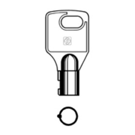 SILCA MER25T CHIAVE TUBOLARE FERRO