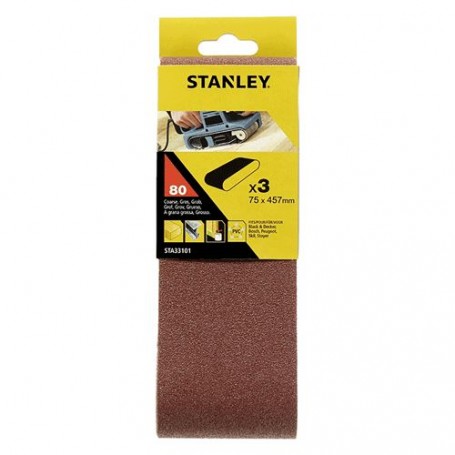 NASTRO ABRASIVO PER LEVIGATRICI A NASTRO mm  75 x 457 - gr.100