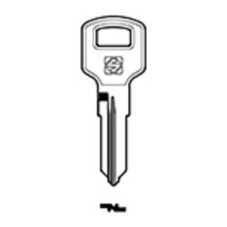 SILCA MER42R CHIAVE PROFILO ACCIAIO