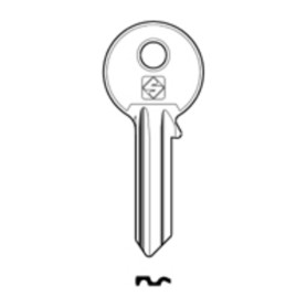 SILCA MG1 CHIAVE PROFILO OTTONE