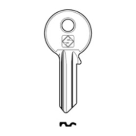 SILCA MG2 CHIAVE PROFILO OTTONE