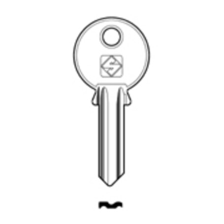 SILCA MI3 CHIAVE PROFILO OTTONE