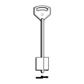 SILCA ML CHIAVE DOPPIA MAPPA OTTONE