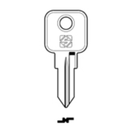 SILCA MLM1 CHIAVE PROFILO ACCIAIO
