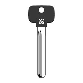 SILCA MTK11RPX CHIAVE PUNZONATA NICHEL (06)