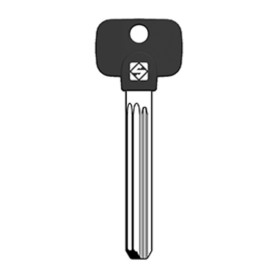 SILCA MTK12RPX CHIAVE PUNZONATA NICHEL (08)