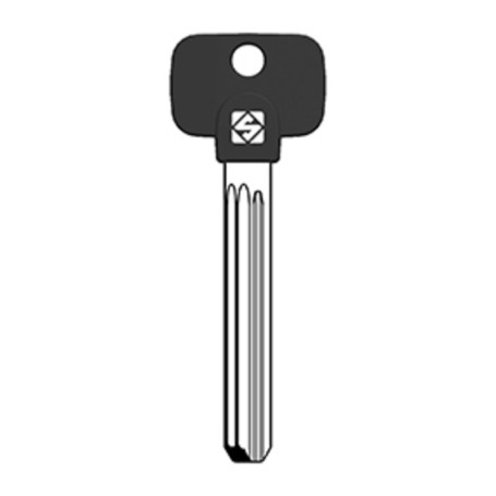 SILCA MTK12RPX CHIAVE PUNZONATA NICHEL (08)