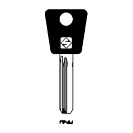 SILCA MTK15RAP CHIAVE PUNZONATA OTTONE