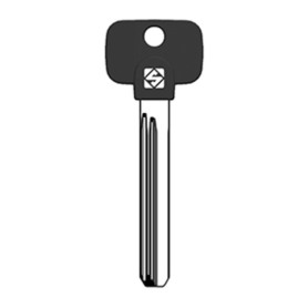 SILCA MTK15RPX CHIAVE PUNZONATA NICHEL (66)