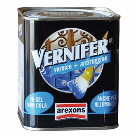 VERNICE ANTIRUGGINE VERNIFER Ml. 750 - grigio medio