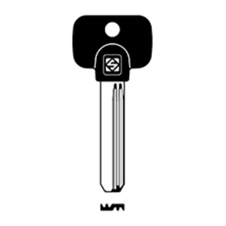 SILCA MTK4P CHIAVE PUNZONATA NICHEL (05)