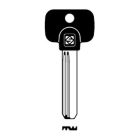 SILCA MTK4RP CHIAVE PUNZONATA OTTONE