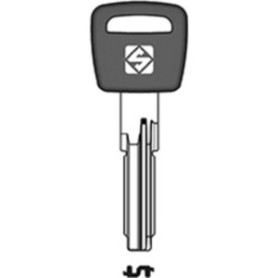 SILCA CS185AP CHIAVE PUNZONATA OTTONE