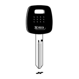 SILCA NSN19TE CHIAVE TRANSPONDER VUOTA OTTONE