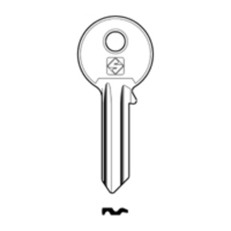 SILCA PC1 CHIAVE PROFILO ACCIAIO