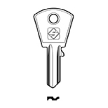 SILCA PC3 CHIAVE PROFILO ACCIAIO