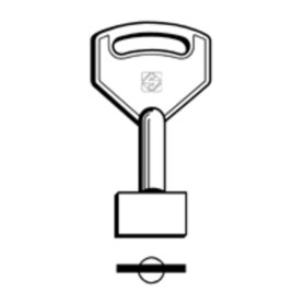 SILCA PP CHIAVE POMPA OTTONE