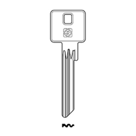SILCA PT8 CHIAVE PROFILO OTTONE