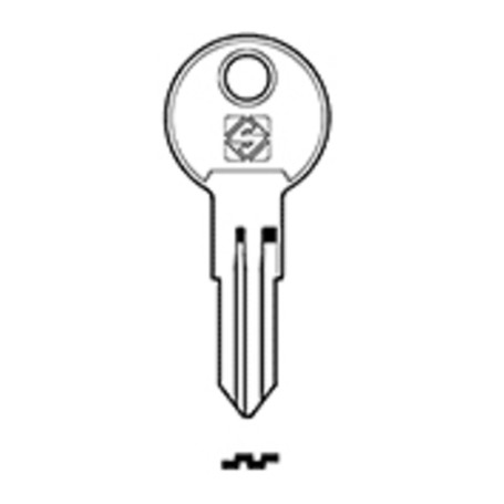 SILCA RC5 CHIAVE PROFILO ACCIAIO