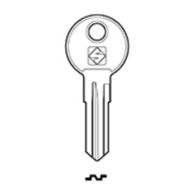 SILCA REN1 CHIAVE PROFILO ACCIAIO