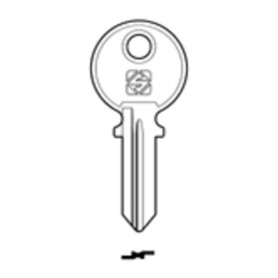 SILCA RO10R CHIAVE PROFILO ACCIAIO